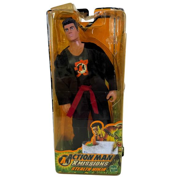 2005 Action Man Xmissions Stealth Ninja 12 inch action figure - Picture 1 of 16